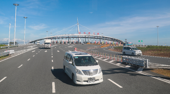 案例一：“港車北上”“澳車北上”政策順利落地實施